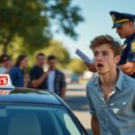 découvrez l’incroyable histoire d’un jeune conducteur qui a vu son permis de conduire annulé seulement deux heures après l’avoir obtenu ! un record inattendu qui soulève de nombreuses questions.