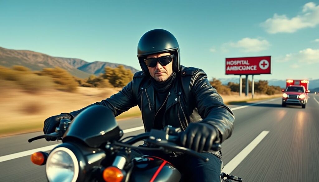 découvrez l'histoire d'un motard flashé à plus de 180 km/h, qui tente de justifier son excès de vitesse par l'urgence d'un rendez-vous médical. les détails et les réactions dans notre article.
