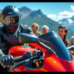 découvrez l’histoire incroyable d’un motard flashé à plus de 200 km/h après un road trip entre amis et l’accueil mémorable qui l’attend à son arrivée. un récit riche en émotions et en rebondissements !