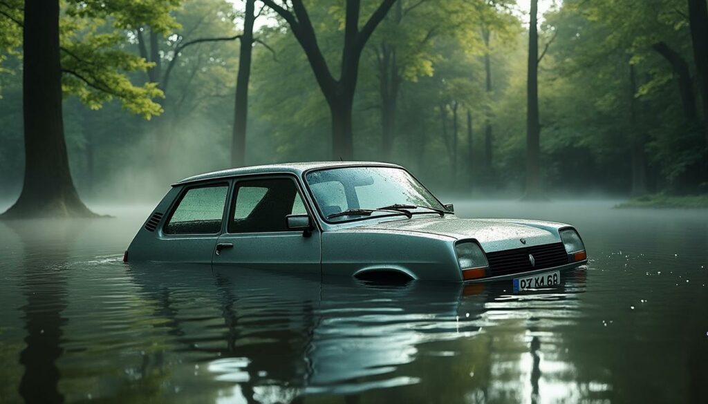 la découverte insolite d'une renault 18 dans un étang breton ravive le mystère d'une disparition non élucidée depuis trente ans, plongeant la région dans l'émoi et la curiosité.