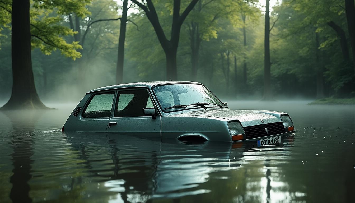 la découverte insolite d'une renault 18 dans un étang breton ravive le mystère d'une disparition non élucidée depuis trente ans, plongeant la région dans l'émoi et la curiosité.