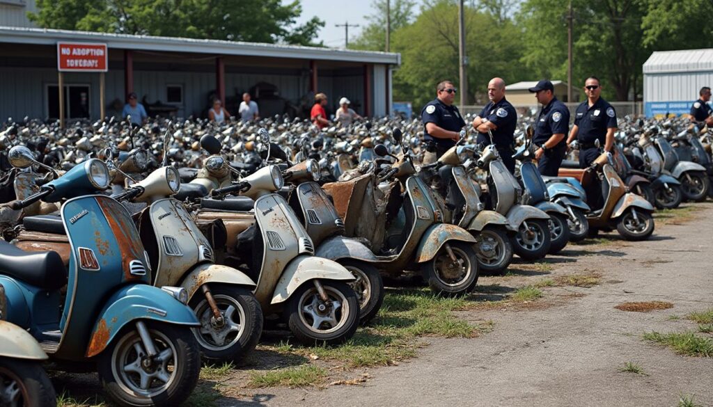 découvrez pourquoi près de cent trottinettes saisies par la police municipale restent sans preneur. enjeux, législation et contraintes expliqués dans cet article sur l’adoption de ces engins urbains.