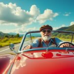 découvrez l'histoire insolite d'un conducteur de près de 100 ans, flashé en excès de vitesse alors qu'il voulait seulement prendre soin de son moteur. un récit étonnant qui prouve que la passion de la conduite n'a pas d'âge !