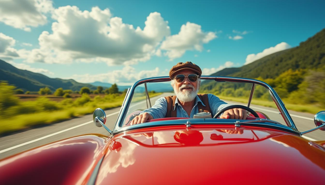 découvrez l'histoire insolite d'un conducteur de près de 100 ans, flashé en excès de vitesse alors qu'il voulait seulement prendre soin de son moteur. un récit étonnant qui prouve que la passion de la conduite n'a pas d'âge !