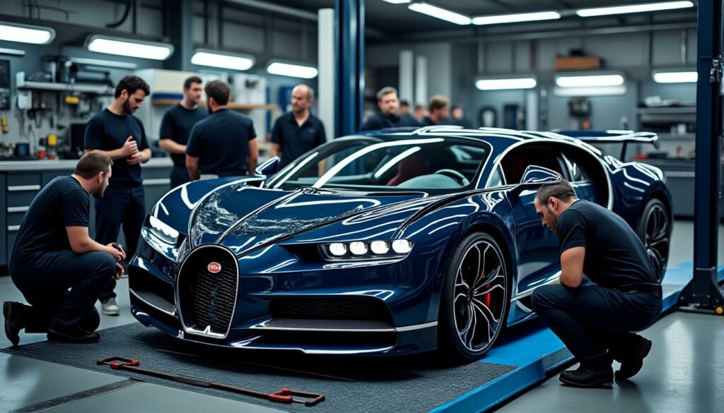 découvrez l'histoire étonnante d'un propriétaire de bugatti chiron pur sport, confronté à une facture de réparation dépassant 1,7 million d'euros après un accident. détails sur les coûts, les causes et l'impact de cette mésaventure hors normes !
