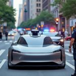 découvrez comment une voiture autonome a été interceptée par la police pour conduite potentiellement imprudente. un incident qui soulève des questions sur la sécurité et la réglementation des véhicules sans conducteur.