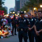 après la mort tragique d’un policier lors d’une arrestation, le syndicat demande une justice rigoureuse et exemplaire pour garantir la sécurité et le respect des forces de l’ordre.