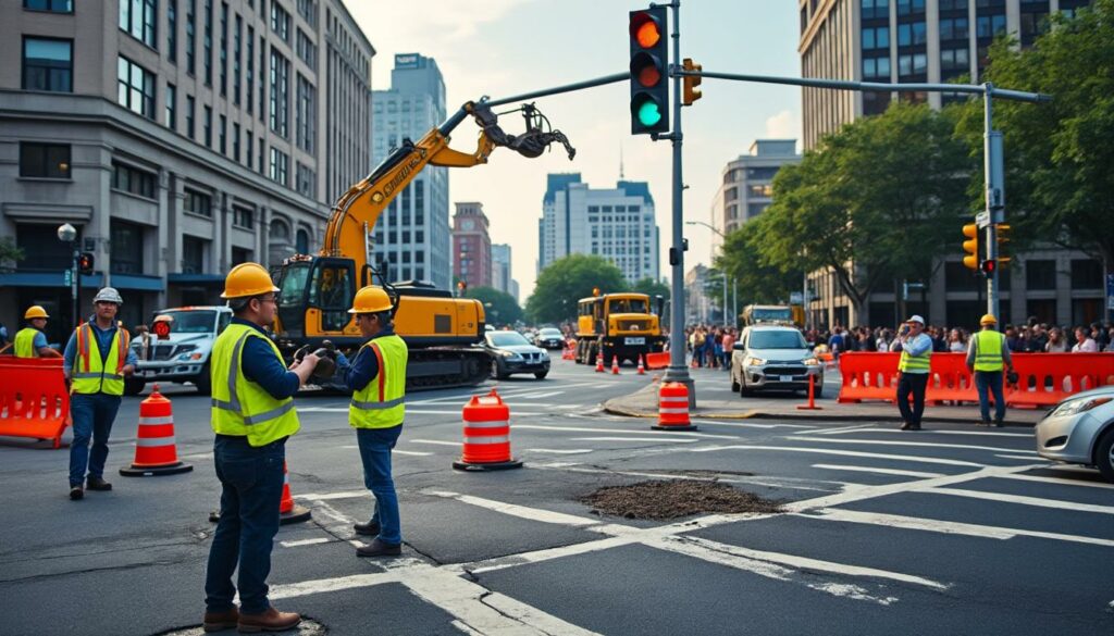 découvrez comment l'installation d'un simple feu de circulation a nécessité dix mois de travaux et un budget de 2,4 millions de dollars. analyse des enjeux, des retards et des coûts dans ce projet étonnant.