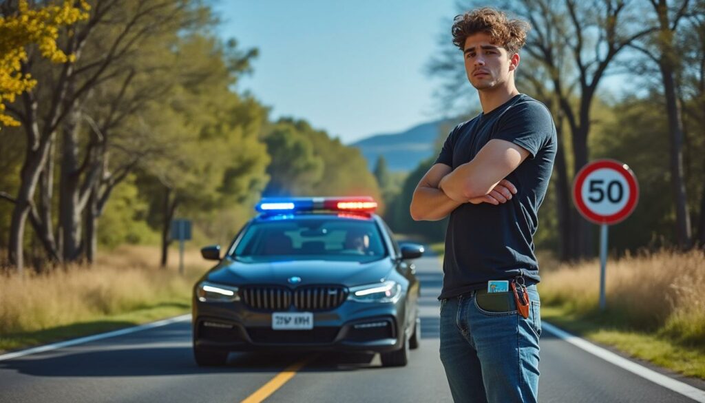 vous venez d'obtenir votre permis, mais déjà une lourde sanction : excès de vitesse à 148 km/h, voiture saisie, conséquences sévères. découvrez les risques d'une infraction dès vos débuts au volant.