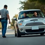 découvrez comment un individu a été arrêté en flagrant délit de conduite d'une mini cooper volée, en usurpant l'identité d'un proche. une affaire choc entre vol de véhicule et fraude identitaire.