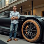 un homme achète une mercedes aux enchères et fait une découverte inattendue : les freins sont en bois, signés « brembo » ! une histoire insolite qui mêle humour et surprise dans le monde de l'automobile.