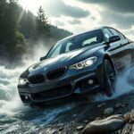 découvrez l'incroyable histoire d'une voiture qui, après un choc violent, a échappé de justesse à la catastrophe en évitant de plonger dans une rivière. suspense et adrénaline garantis !