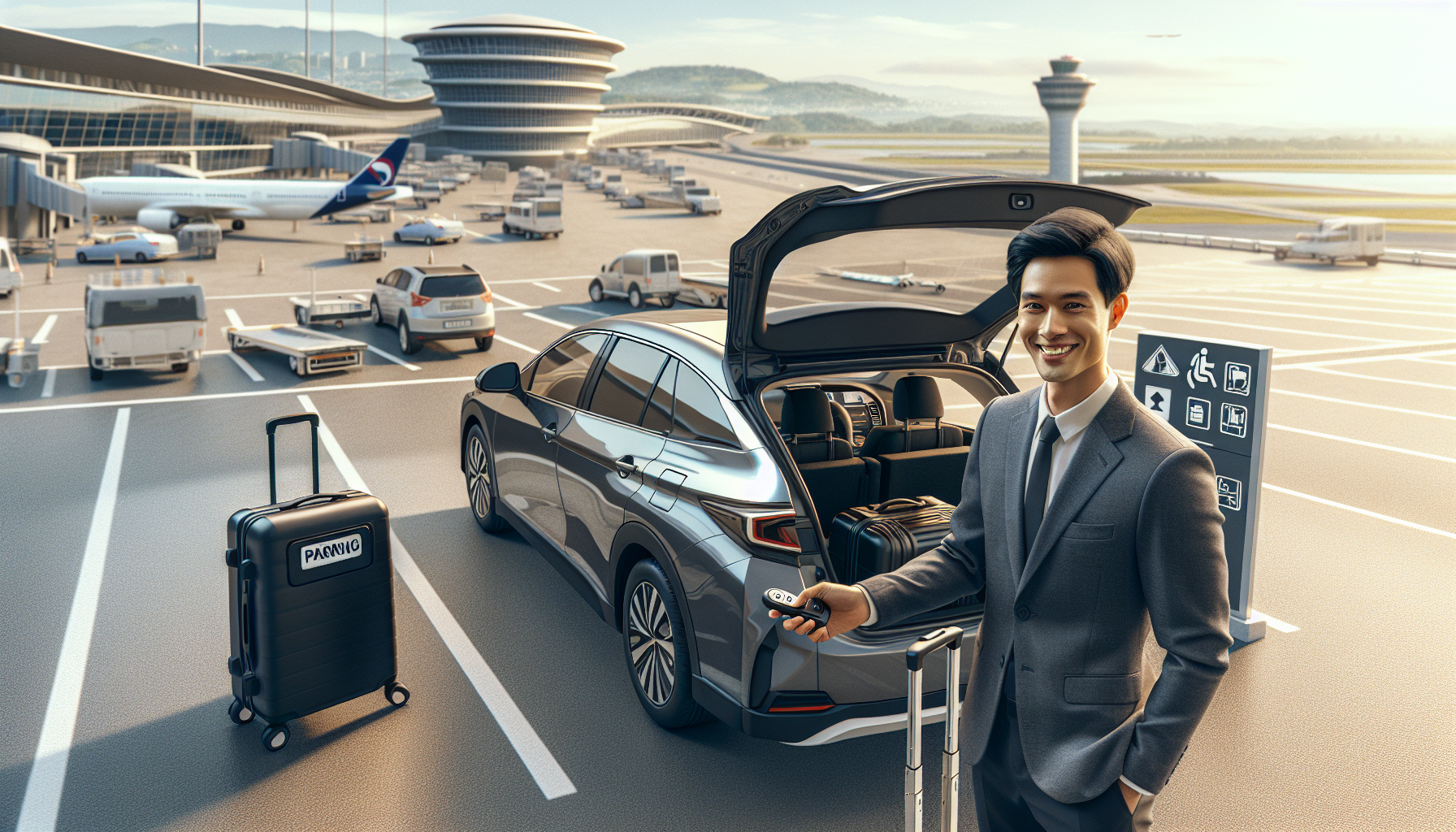 découvrez les meilleures astuces pour garer votre voiture en toute sécurité avant un voyage en avion et voyagez l'esprit tranquille.