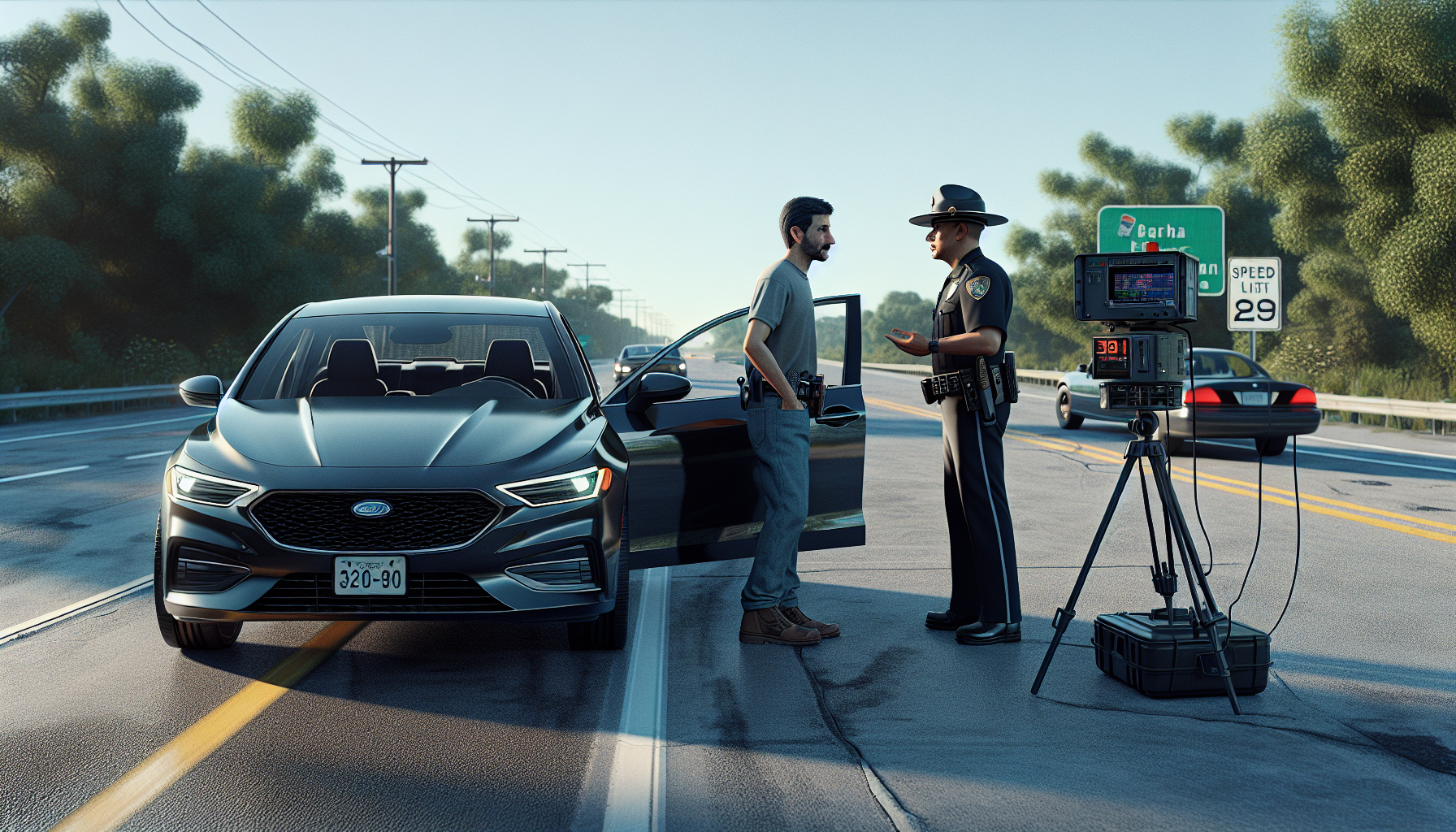 un automobiliste circulant sans permis et flashé à près de 180 km/h voit son véhicule confisqué par les autorités.