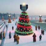 découvrez comment des agriculteurs utilisent des radars dissimulés en sapins de noël pour surveiller et protéger leurs terres, une approche innovante et étonnante face aux défis actuels.