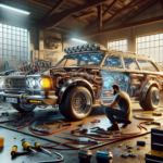 découvrez comment il transforme le vieux break de son grand-père en une machine mécanique impressionnante alliant puissance et design innovant.