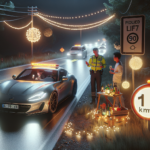 un conducteur a été interpellé pour excès de vitesse à 170 km/h sur une route limitée à 110 km/h, entraînant des conséquences inattendues lors des fêtes.