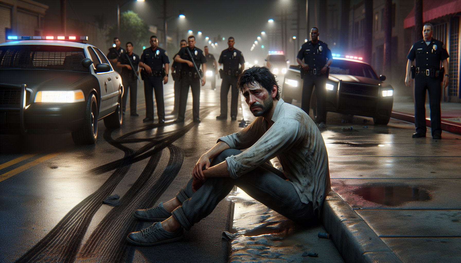 après une course-poursuite intense, un homme est arrêté et avoue avoir agi sous la pression de peurs profondes. découvrez les détails de cette affaire aux enjeux majeurs.