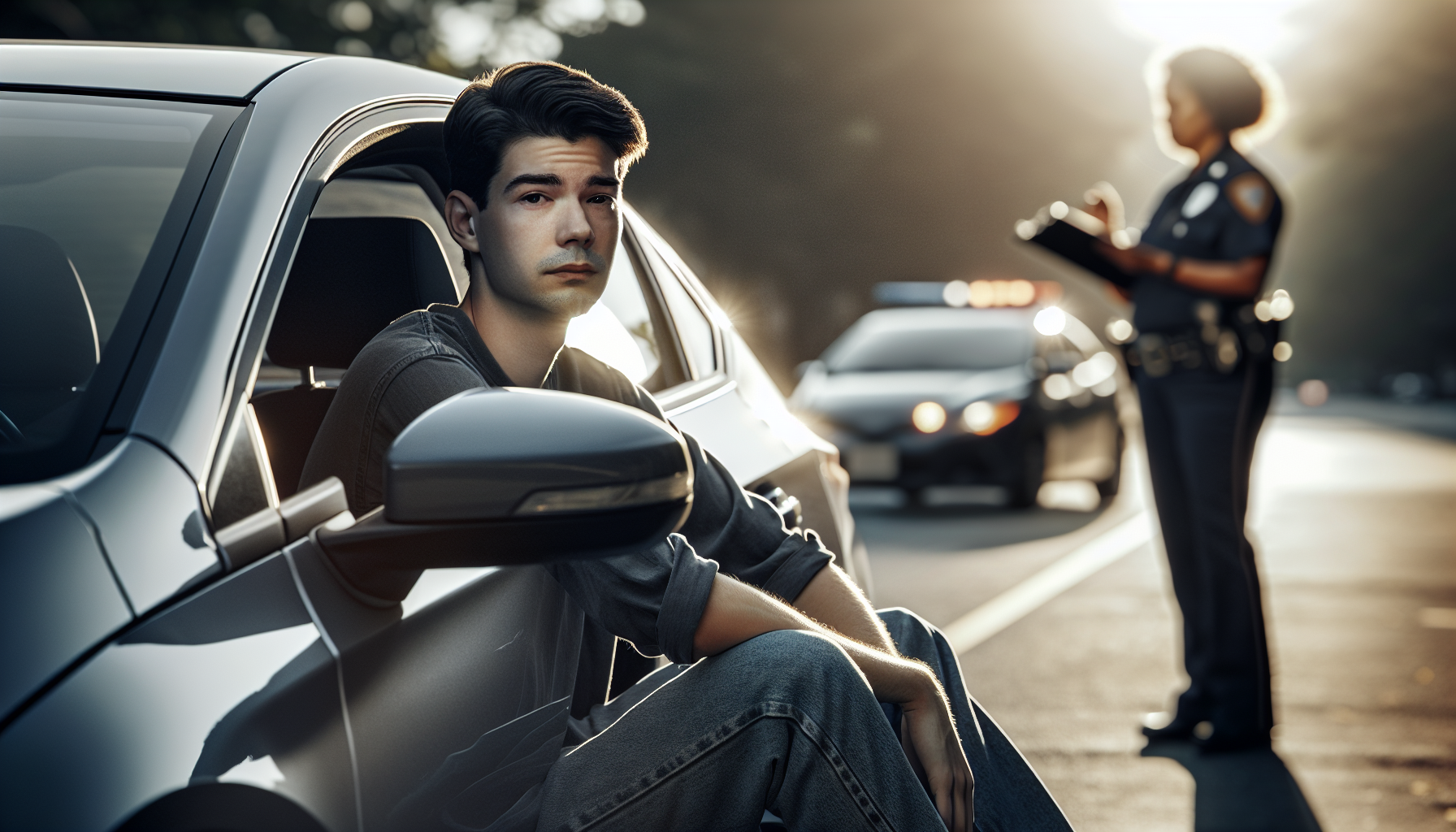 découvrez comment un jeune conducteur a perdu son permis un mois seulement après l'avoir obtenu à cause d'un excès de vitesse majeur. conseils et prévention pour éviter ce piège.