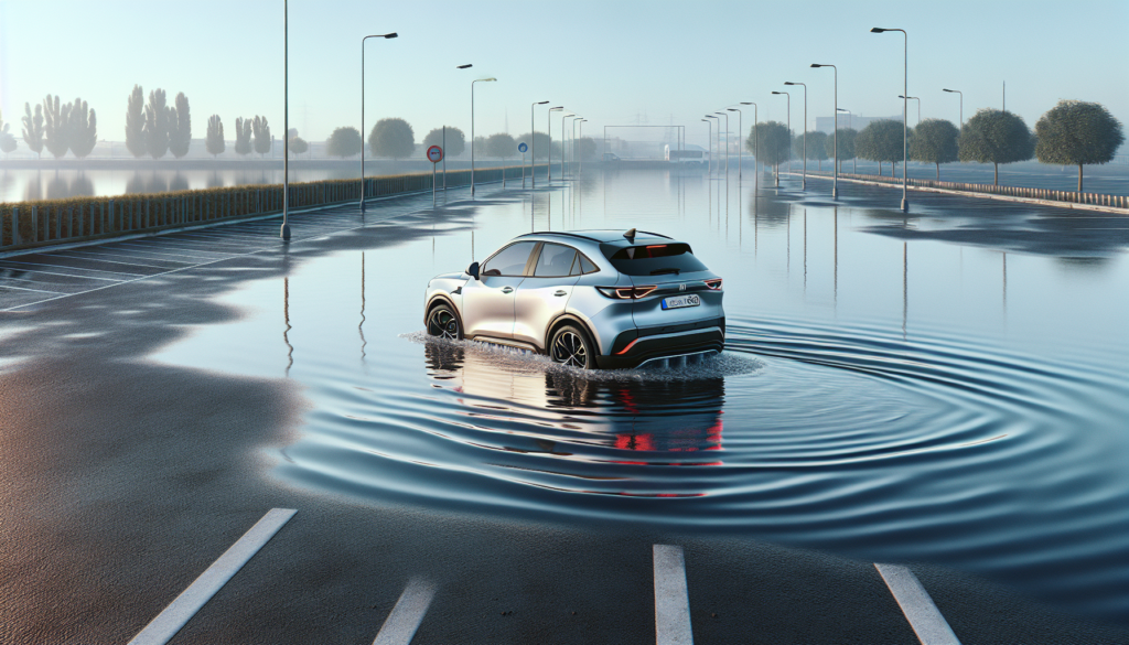 découvrez comment la xiaomi su7 transforme un parking en étang et explore des aventures aquatiques inédites, mêlant innovation et performance.