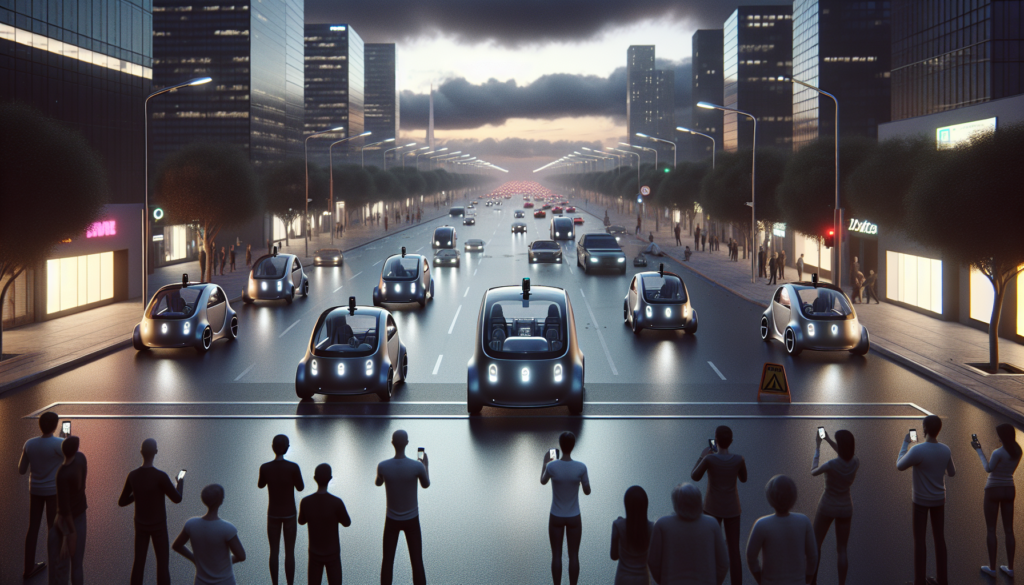 découvrez comment une panne d'électricité globale a provoqué l'immobilisation de véhicules autonomes en pleine circulation, soulevant des enjeux cruciaux pour la sécurité et la gestion du trafic.