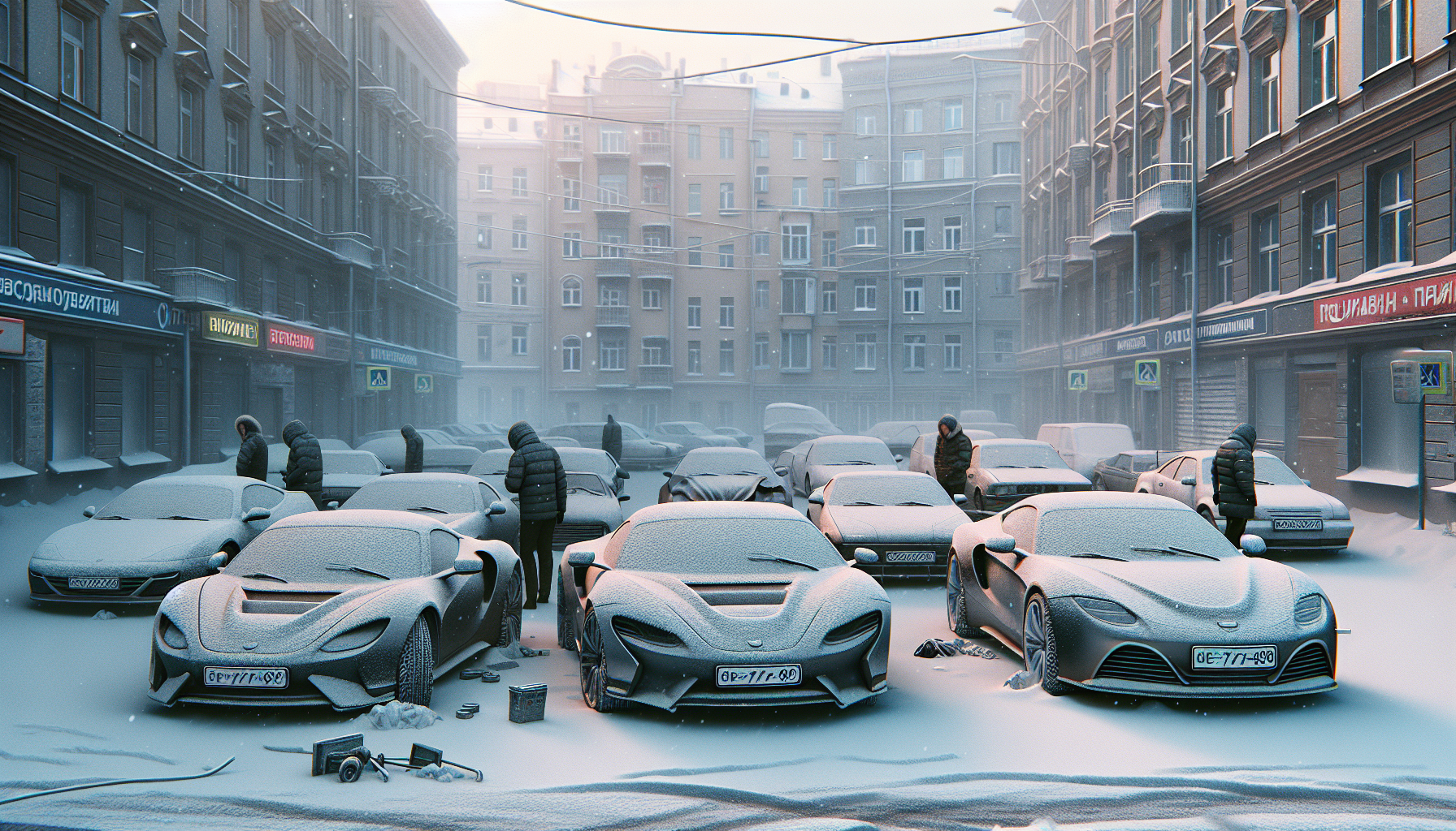 découvrez le mystère technique qui paralyse des porsche en russie, laissant les propriétaires perplexes face à un phénomène inédit.