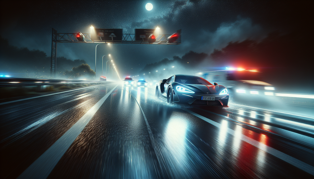 un conducteur file à 236 km/h au lieu de 130 km/h, battant tous les records de vitesse. découvrez comment il a pulvérisé les limites et a payé le prix fort en une seule nuit.