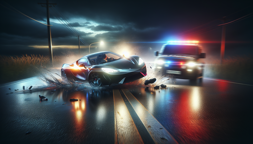 conduite sous alcool à 200 km/h : embardées dangereuses et collision avec une voiture de gendarmes suite à deux refus d’obtempérer. découvrez les détails de cet incident et ses conséquences.