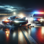 conduite sous alcool à 200 km/h : embardées dangereuses et collision avec une voiture de gendarmes suite à deux refus d’obtempérer. découvrez les détails de cet incident et ses conséquences.