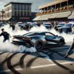 à 2,80 g d'alcool dans le sang et sans permis, un individu transforme un parking de restaurant en piste de drift spectaculaire, provoquant l'intervention rapide de la police pour mettre fin à ce show dangereux.