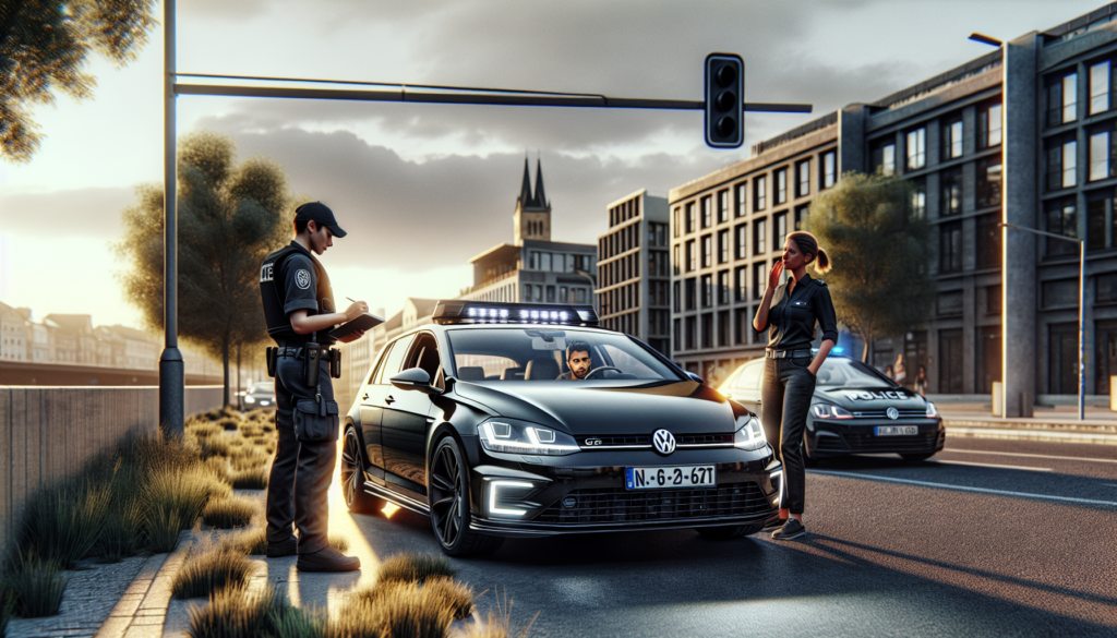 un conducteur de golf vii gt contrôlé pour excès de vitesse a été rapidement convoqué devant le tribunal pour répondre de ses actes.
