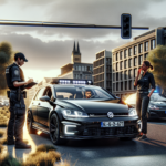 un conducteur de golf vii gt contrôlé pour excès de vitesse a été rapidement convoqué devant le tribunal pour répondre de ses actes.