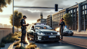 un conducteur de golf vii gt contrôlé pour excès de vitesse a été rapidement convoqué devant le tribunal pour répondre de ses actes.