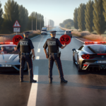 deux chauffards interceptés à plus de 200 km/h : les gendarmes montrent un exemple strict avec deux « cartons rouges » pour sensibiliser à la sécurité routière.