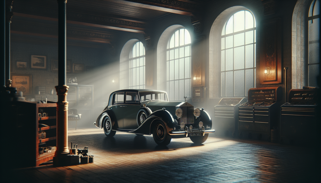 découvrez l'histoire intrigante d'une rolls-royce qui a disparu mystérieusement pendant six ans après avoir été laissée dans un garage, un mystère qui captive les passionnés d'automobiles.