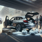 découverte impressionnante de 17 kg de cocaïne dissimulés dans une bmw x1. le conducteur interpellé et condamné à une amende record de plus de 840 000€ pour trafic de drogue.