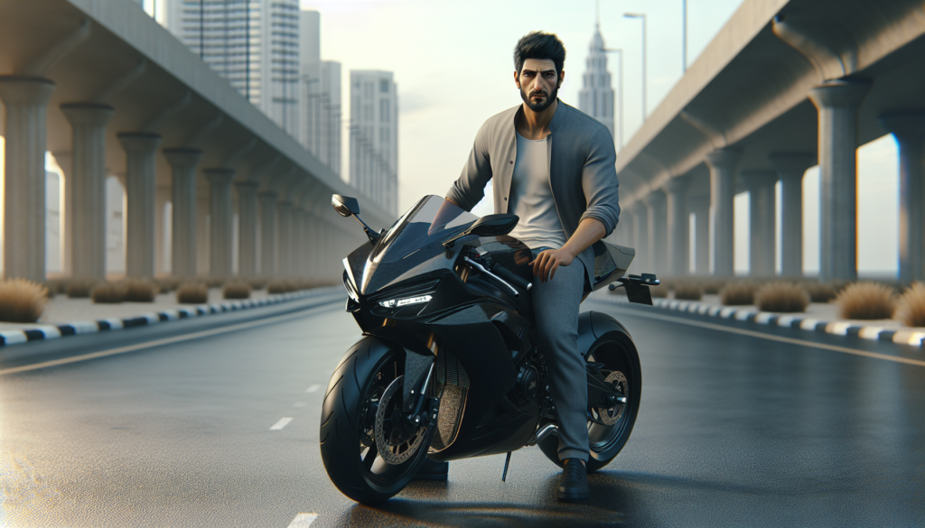 un homme part pour un simple essai de moto, mais disparaît mystérieusement. sa cavale se solde finalement par une peine de huit mois de prison ferme.