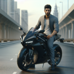 un homme part pour un simple essai de moto, mais disparaît mystérieusement. sa cavale se solde finalement par une peine de huit mois de prison ferme.