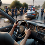 un jeune conducteur sous cannabis est interpellé par les gendarmes après avoir été surpris roulant à 151 km/h sur une route limitée à 80 km/h, suscitant la stupeur des forces de l'ordre.