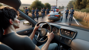 un jeune conducteur sous cannabis est interpellé par les gendarmes après avoir été surpris roulant à 151 km/h sur une route limitée à 80 km/h, suscitant la stupeur des forces de l'ordre.