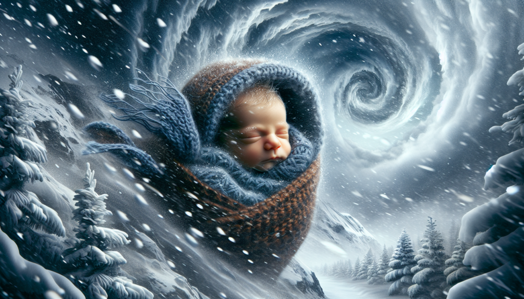 découvrez l'histoire touchante d'un nouveau-né né en pleine tempête de neige, qui défie les éléments pour devenir un véritable héros.