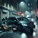 découvrez comment un volkswagen touran, apparemment discret, est devenu le centre d'une enquête majeure sur un trafic de cigarettes à grande échelle.