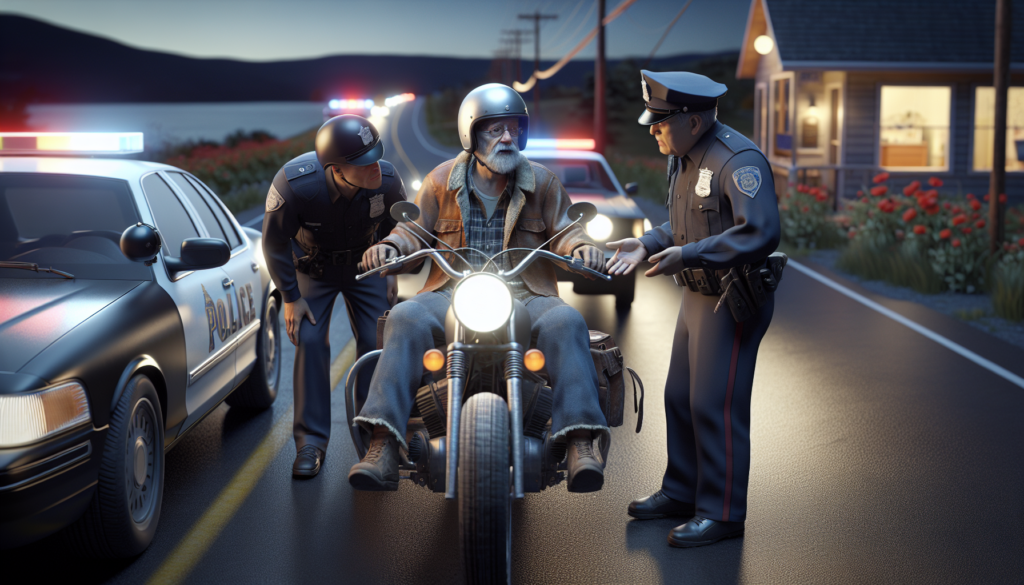 un retraité est arrêté pour excès de vitesse à 170 km/h en moto. sa visite à la clinique n’a pas convaincu les gendarmes qui ont poursuivi leur enquête.