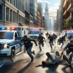 découvrez les détails saisissants d'une intervention où une urgence médicale a rapidement tourné en course-poursuite, aboutissant à l'interpellation de fugitifs après un refus d'obtempérer sans précédent.