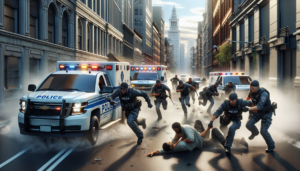 découvrez les détails saisissants d'une intervention où une urgence médicale a rapidement tourné en course-poursuite, aboutissant à l'interpellation de fugitifs après un refus d'obtempérer sans précédent.