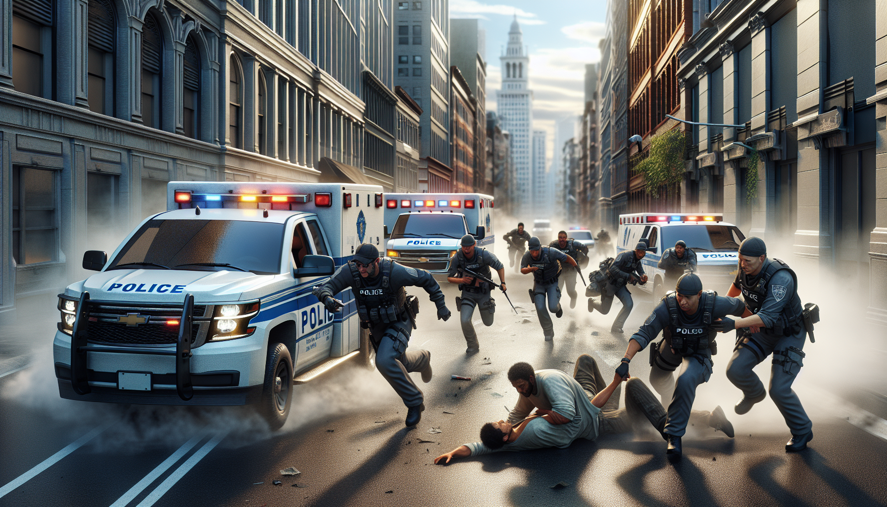 découvrez les détails saisissants d'une intervention où une urgence médicale a rapidement tourné en course-poursuite, aboutissant à l'interpellation de fugitifs après un refus d'obtempérer sans précédent.