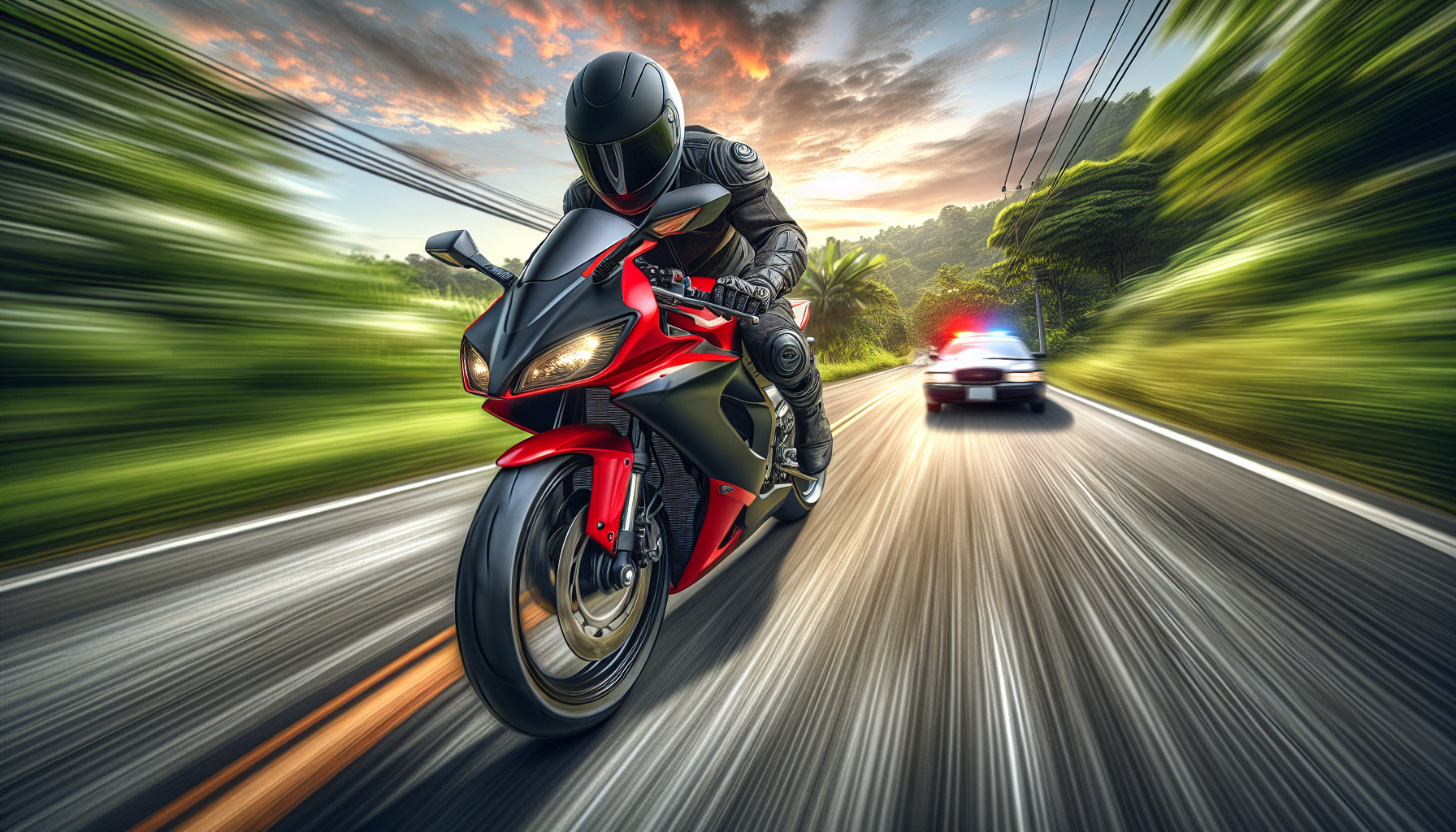 découvrez la cavale spectaculaire d'un motard filmé à plus de 210 km/h, incapables de justifier cet excès de vitesse lors de son procès au tribunal.