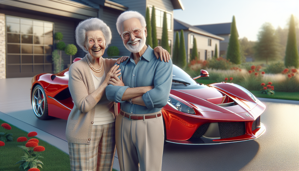 découvrez l'histoire inspirante d'un couple de plus de 90 ans qui réalise enfin leur rêve en s'offrant une porsche macan flambant neuve, preuve qu'il n'est jamais trop tard pour se faire plaisir.