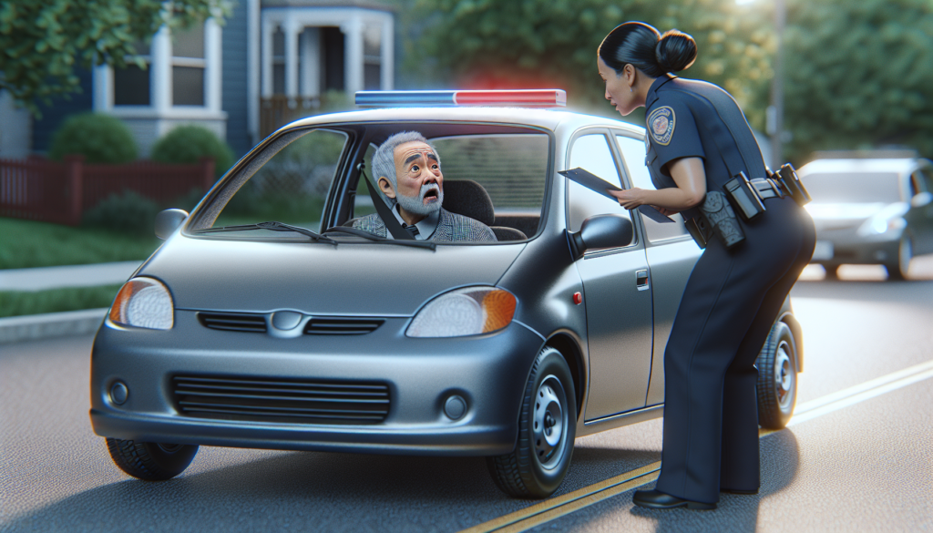 un septuagénaire arrêté après avoir conduit pendant 6 ans sans contrôle technique, expliquant que cela lui était complètement sorti de la tête.