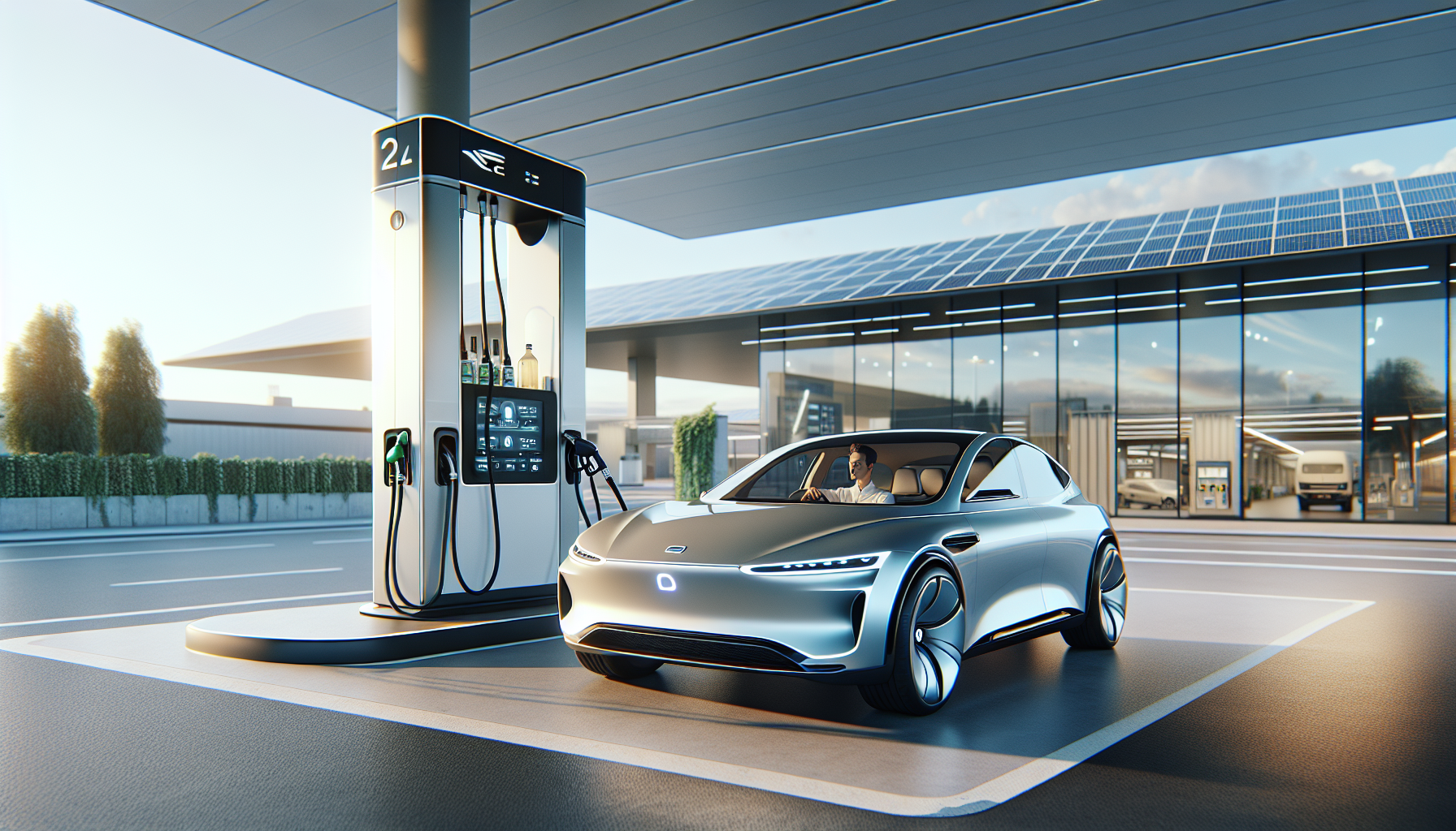 découvrez comment audi transforme le paiement de carburant en vous permettant de faire le plein sans quitter votre voiture, pour une expérience rapide et innovante.